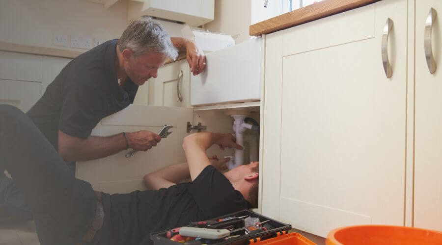 Professional burst pipe repair services in Franklin Park, IL